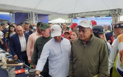 Ferrominera Orinoco presente en Expo Bolívar Productiva 2023