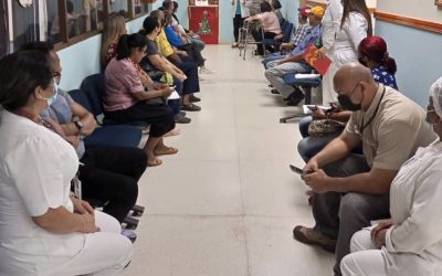 Ferrominera atendió a personal jubilado en Jornada Médico Asistencial