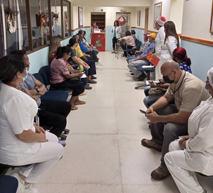 Ferrominera atendió a personal jubilado en Jornada Médico Asistencial