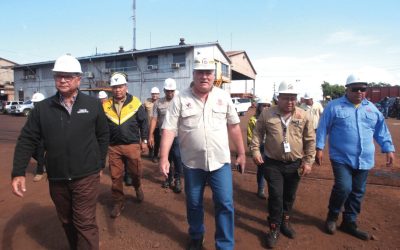 TRANSFORMACIÓN EN FERROMINERA : REPOTENCIADOS NUEVOS ESPACIOS EN FERROCARRIL