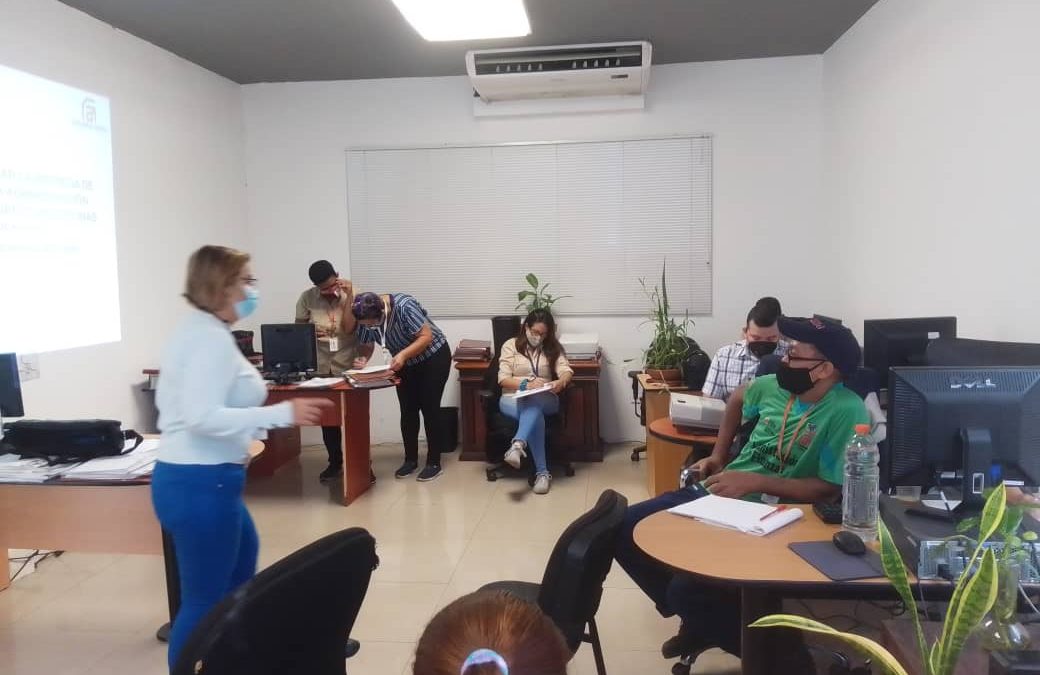 Ferrominera avanza en la mejora de los procesos organizacionales