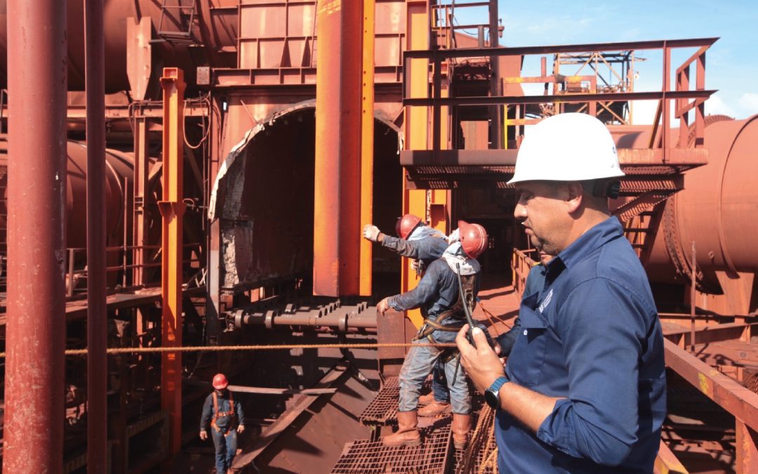 FERROMINERA INICIÓ PLAN DE REHABILITACIÓN DE PLANTA DE PELLAS “HERNÁN QUIVERA”