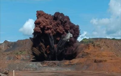 Ferrominera Orinoco reinicia operaciones en la mina Las Pailas