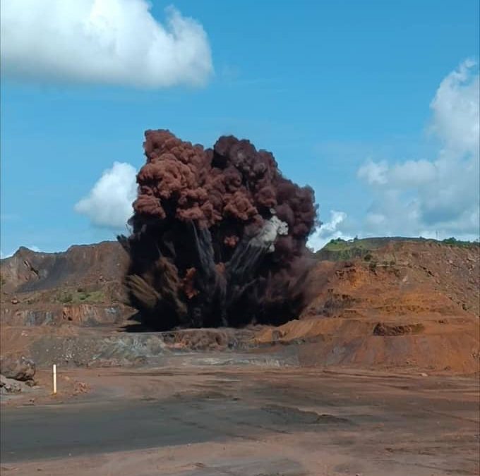 Ferrominera Orinoco reinicia operaciones en la mina Las Pailas