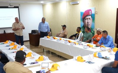 FERROMINERA Y VISCO ORINOCO AFINAN ESTRATEGIAS DE PROTECCIÓN DE PRODUCCIÓN PARA 2026