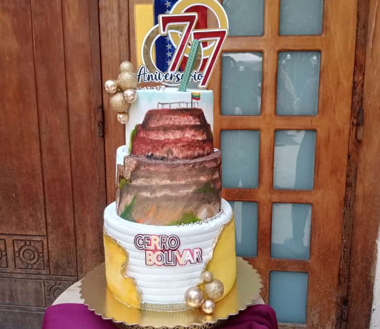 Ferrominera celebra 77 años del Descubrimiento de Cerro Bolívar