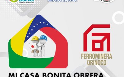 Ferrominera inicia registro del “Plan Mi Casa Bonita Obrera»