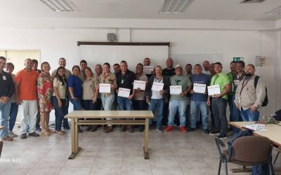 Ferrominera certificó a participantes del Programa de Gestión Integral Productiva