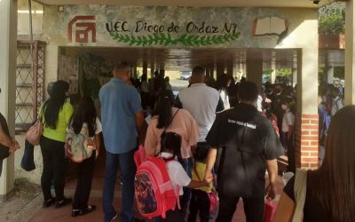 UEC “Diego de Ordaz Nº. 1” celebra 68 aniversario