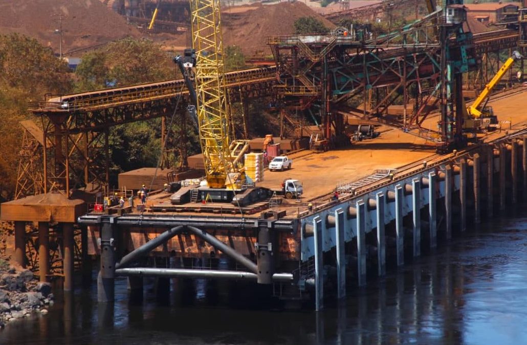 INICIAMOS PROYECTO DE AMPLIACIÓN Y MODERNIZACIÓN DEL MUELLE DE CARGA