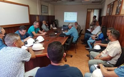 Ferrominera avanza a otra etapa tras visitas técnicas de industriales