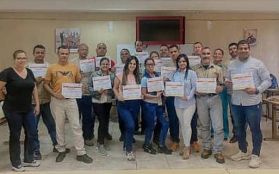 Ferromineros fueron certificados en el Programa Desarrollo Supervisorio