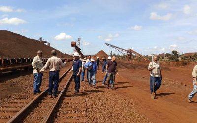 RECUPERADOS 250 METROS DE VÍAS CARRILERAS DEL DRAVÓ