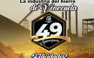 CVG FERROMINERA CELEBRA SU 49 ANIVERSARIO