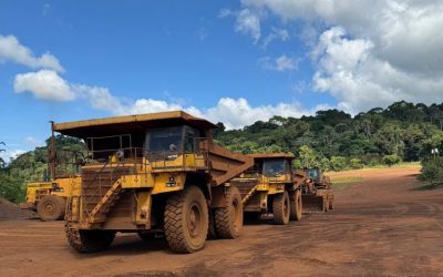 FERROMINEROS ROBUSTECEN EQUIPOS PESADOS PARA OPERACIONES MINERAS