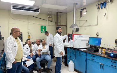 Laboratorio de Calidad de Planta de Briquetas moderniza equipo para análisis de muestras