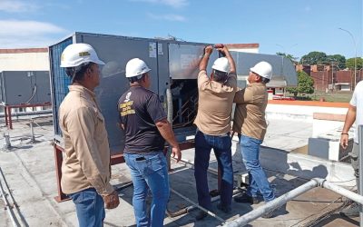 Optimizamos los quirófanos del Hospital “Dr. Américo Babó”
