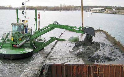 Servicio de dragado carga y acarreo