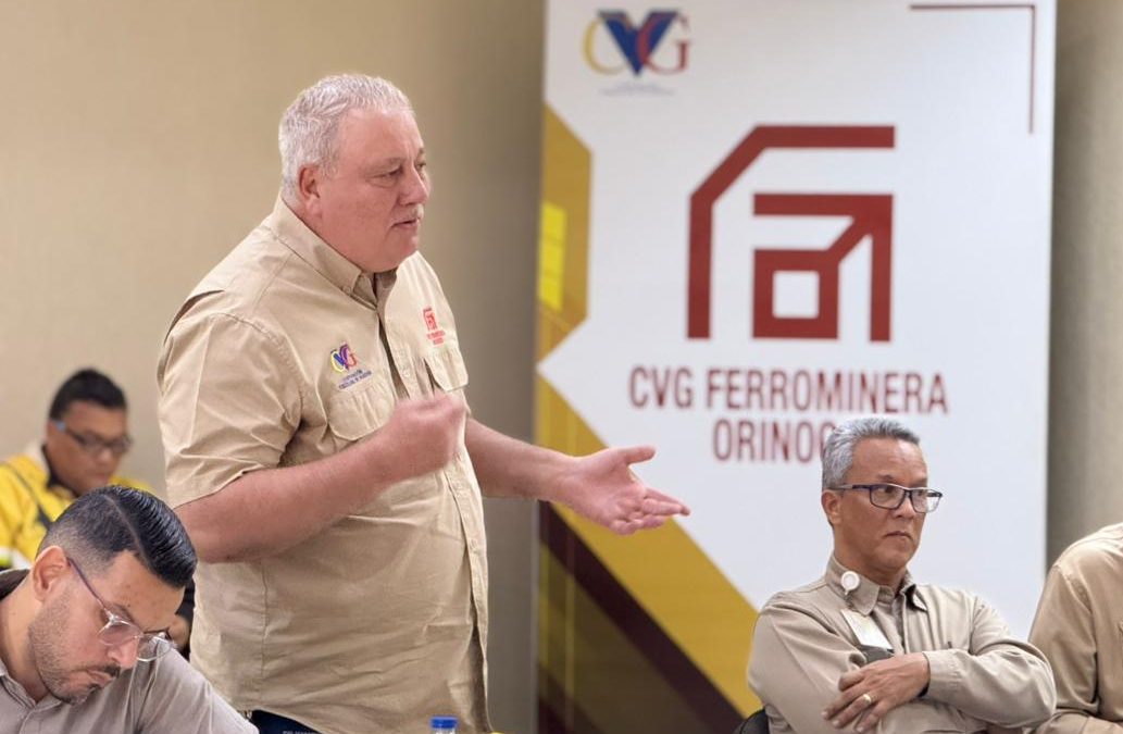 CVG FERROMINERA TRAZA NUEVAS ESTRATEGIAS DE TRABAJO 2026