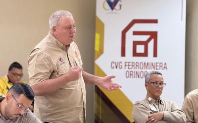 CVG FERROMINERA TRAZA NUEVAS ESTRATEGIAS DE TRABAJO 2026