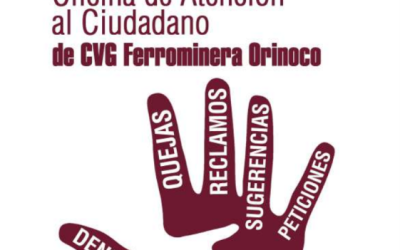 Oficina de Atención al Ciudadano de CVG Ferrominera Orinoco