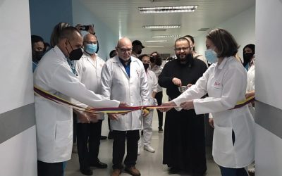 Hospital Clínico de los Trabajadores de Guayana inauguró áreas de cardiología y gastroenterología