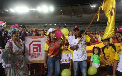 Inaugurados XLI Juegos Deportivos Interempresas de Guayana