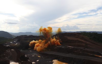 Ferrominera Orinoco supera porcentaje de voladuras mensual