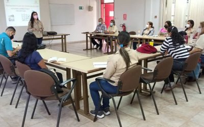 Nuevos facilitadores internos presentan práctica docente