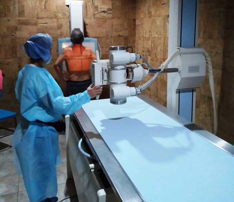 Servicio de radiología es un apoyo vital en la lucha contra el Covid-19