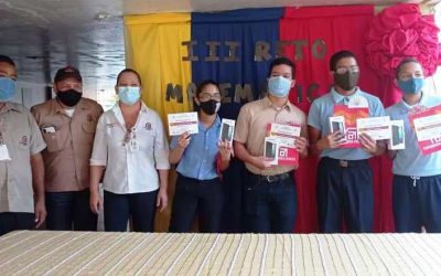 Estudiantes destacados en campeonatos de matemática fueron reconocidos