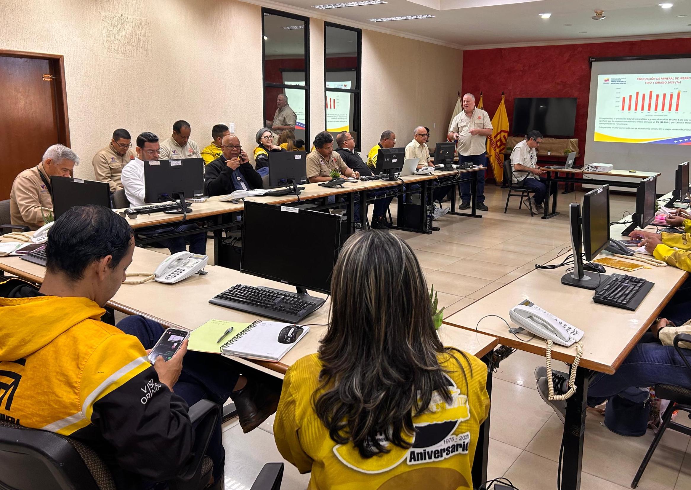 Proyecciones 2027 de Ferrominera Orinoco