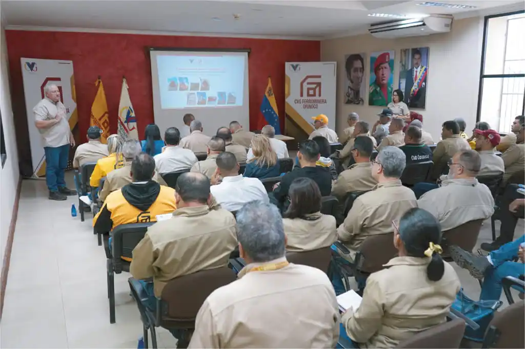 Reunión de Gestión Productiva en FMO