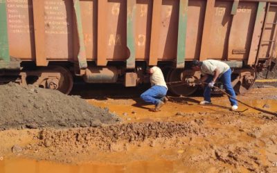 ESTATAL MINERA REFUERZA CONOCIMIENTOS SOBRE OPERACIONES FERROVIARIAS