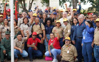 CONMEMORAMOS 12 AÑOS DE LA SIEMBRA DEL COMANDANTE CHÁVEZ