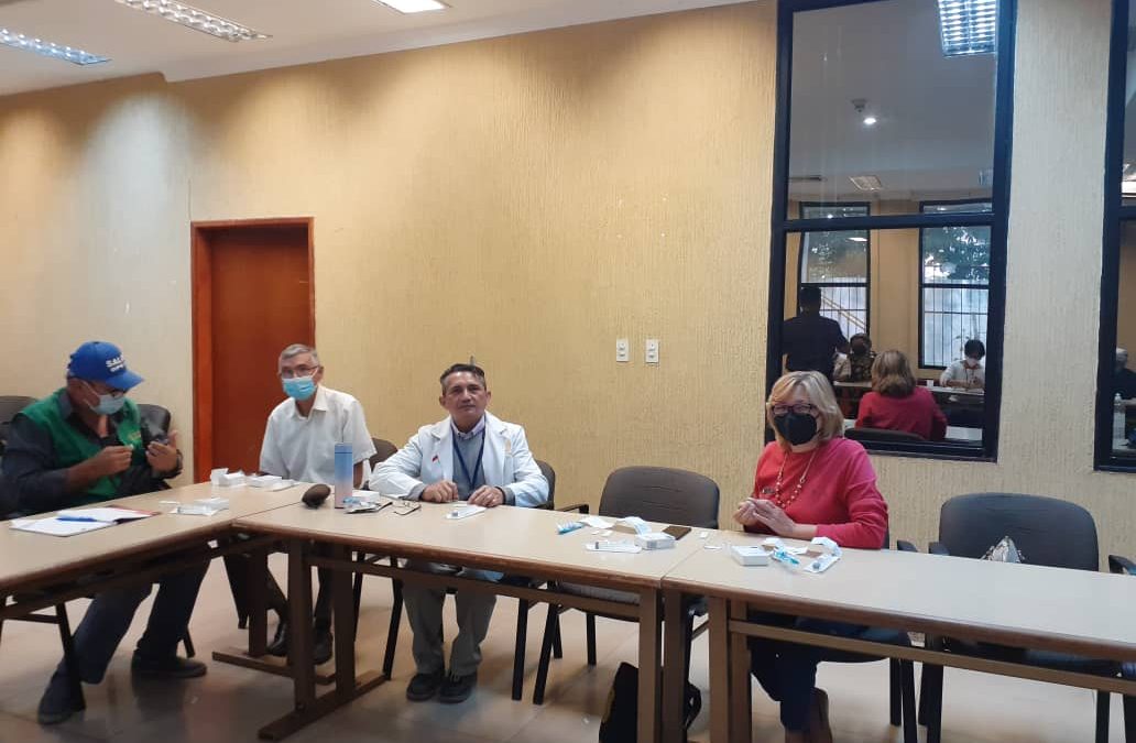 Ferromineros participan en taller sobre Malaria Severa