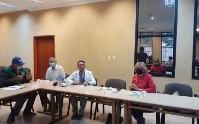 Ferromineros participan en taller sobre Malaria Severa