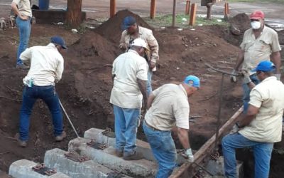Ferrominera rehabilita Línea de Almacenaje de Ferrocarril