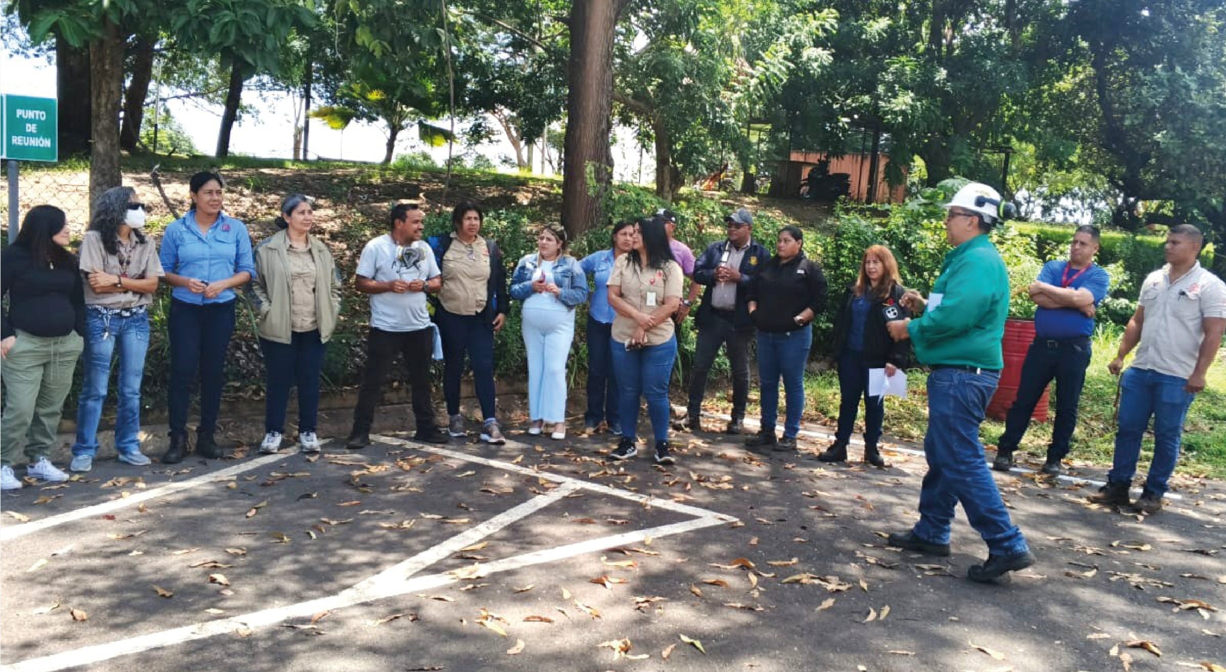 Simulacro de desalojo en FMO