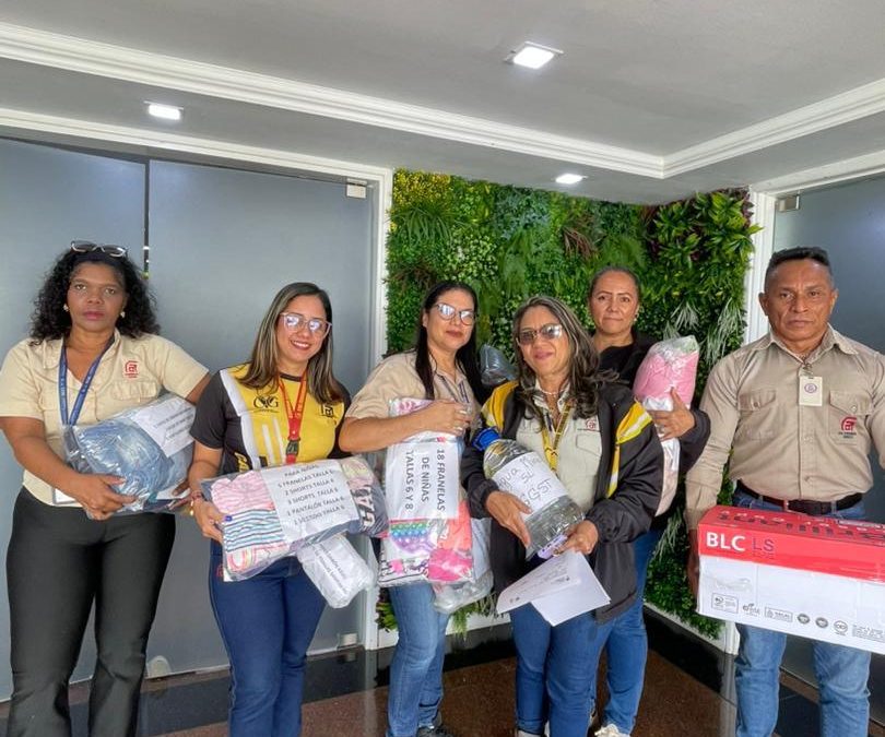 LA FUERZA DEL HIERRO UNIDA EN UN SOLO CORAZÓN SOLIDARIO