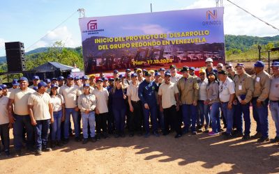 Inicia el Proyecto de Desarrollo del Grupo Redondo en Guayana
