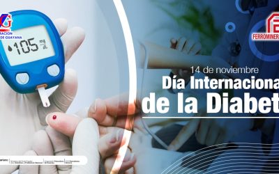 «Semana Azul» por el Día Mundial de la Diabetes