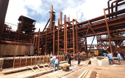 AVANZAMOS EN LA REPOTENCIACIÓN DE LA PLANTA DE BRIQUETAS