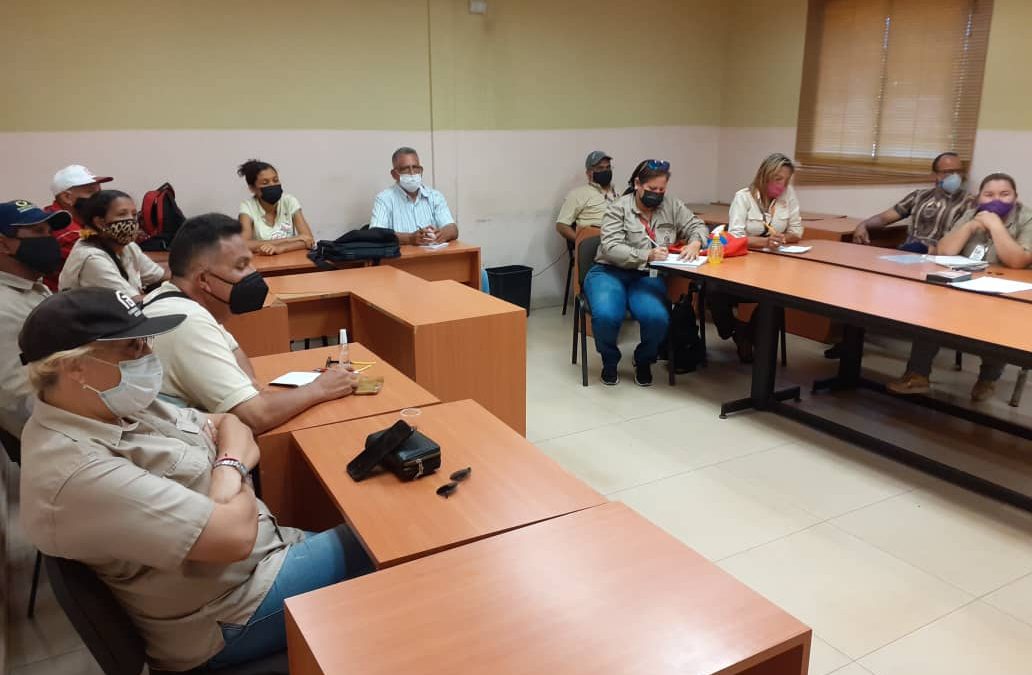 Divulgación del Nuevo Modelo de Gestión Empresarial Socialista en Ciudad Piar 