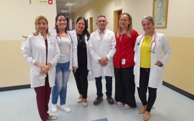 Pediatras ferromineros velan por el bienestar de los pequeños de la casa