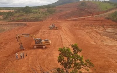 Continúan los trabajos en la Planta de Concentración