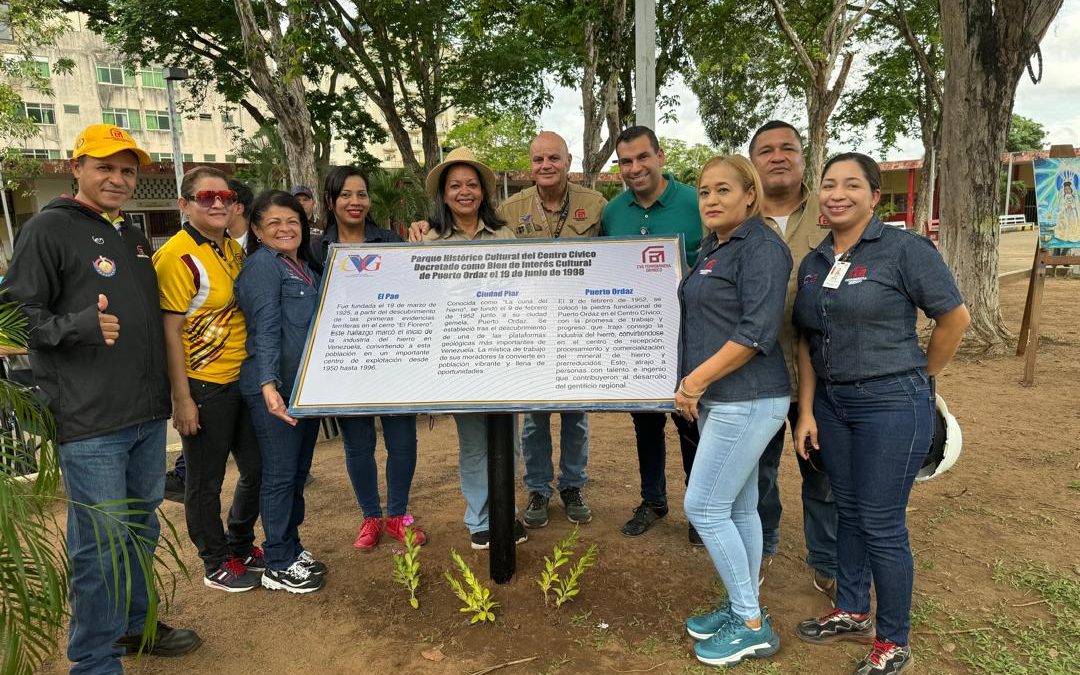 Ferrominera conmemora 26 años de la declaración del Centro Cívico como «Bien de Interés Cultural»