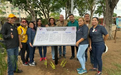 Ferrominera conmemora 26 años de la declaración del Centro Cívico como «Bien de Interés Cultural»