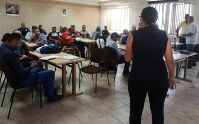FERROMINEROS OBTIENEN SUS TÍTULOS UNIVERSITARIOS GRACIAS AL CONVENIO ENTRE CVG Y UPTB