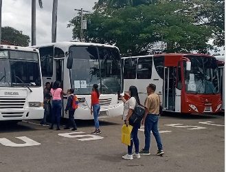Consolidamos rutas escolares en el Colegio Palúa